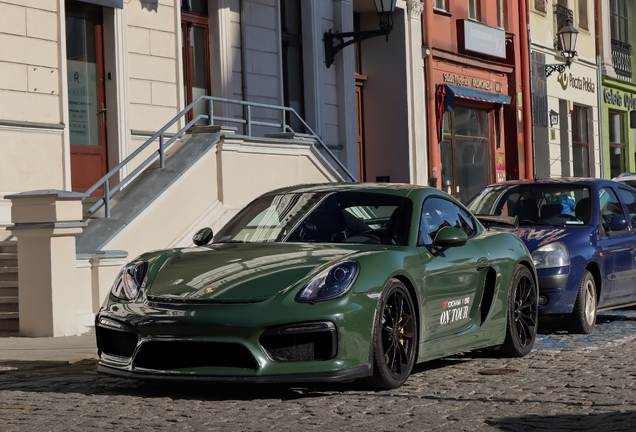 Porsche 981 Cayman GT4