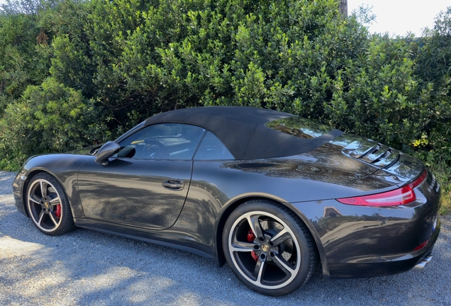 Porsche 991 Carrera 4S Cabriolet MkI