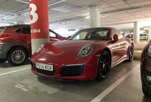 Porsche 991 Carrera 4S MkII