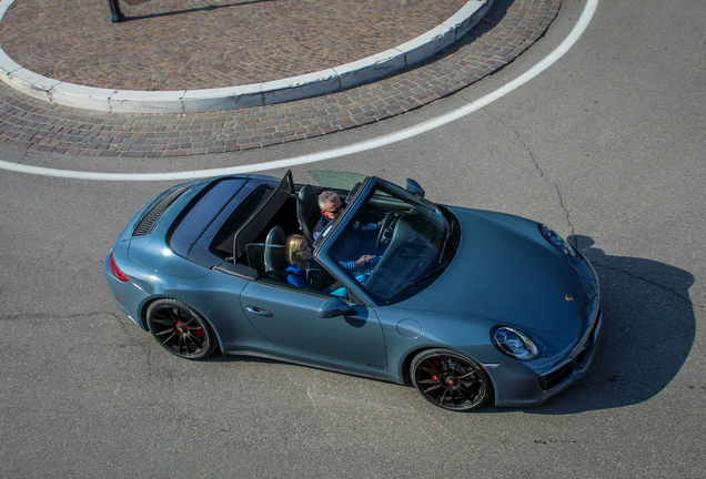 Porsche 991 Carrera GTS Cabriolet MkII
