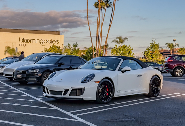 Porsche 991 Carrera GTS Cabriolet MkII