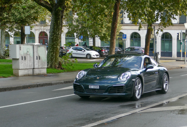 Porsche 991 Carrera MkII
