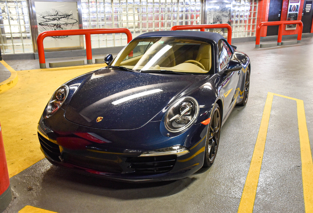 Porsche 991 Carrera S Cabriolet MkI