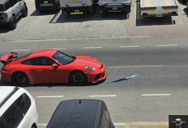Porsche 991 GT3 MkI