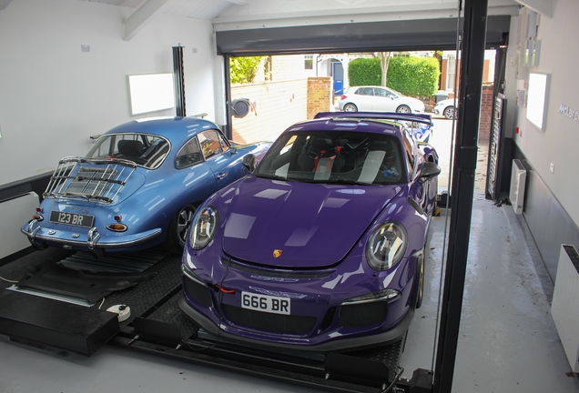 Porsche 991 GT3 RS MkI