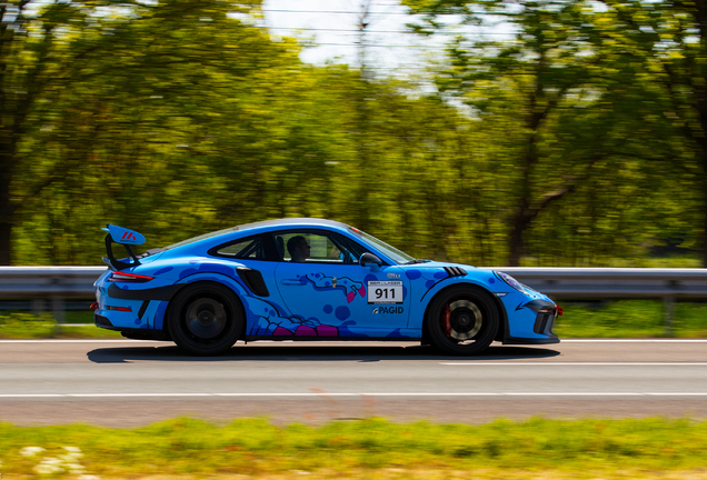 Porsche 991 GT3 RS MkII Manthey Racing