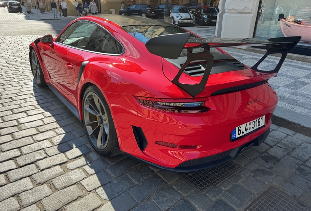 Porsche 991 GT3 RS MkII Weissach Package