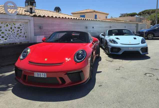 Porsche 991 Speedster