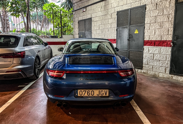 Porsche 991 Targa 4 GTS MkI