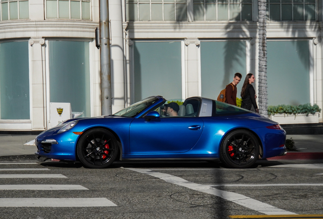 Porsche 991 Targa 4S MkI