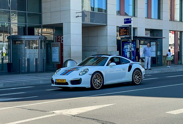 Porsche 991 Turbo S MkI