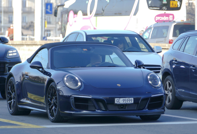 Porsche 991 Carrera 4 GTS Cabriolet MkII