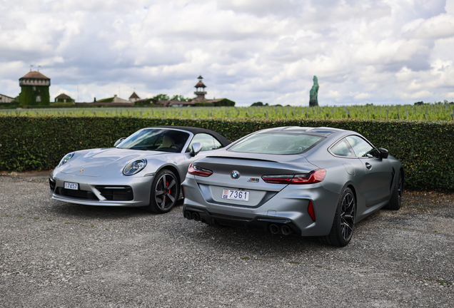 Porsche 992 Carrera 4S Cabriolet