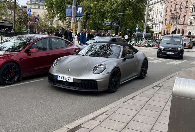Porsche 992 Carrera GTS Cabriolet MkII