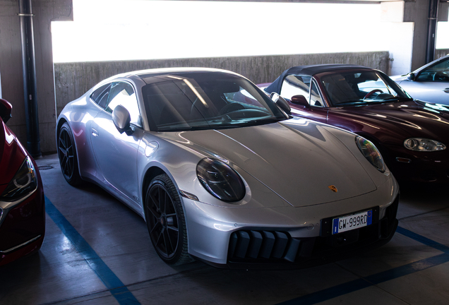 Porsche 992 Carrera GTS MkII