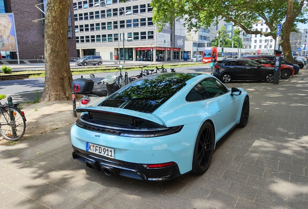 Porsche 992 Carrera GTS MkII