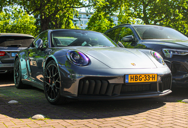 Porsche 992 Carrera GTS MkII