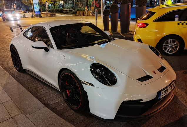 Porsche 992 GT3