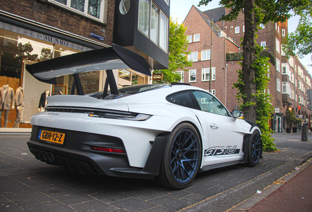 Porsche 992 GT3 RS