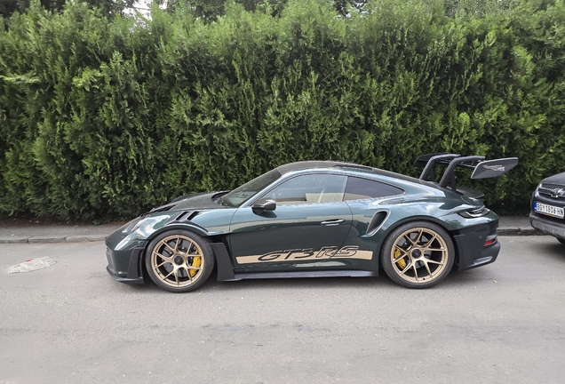Porsche 992 GT3 RS Weissach Package