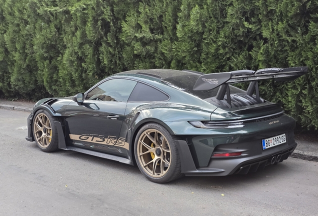 Porsche 992 GT3 RS Weissach Package
