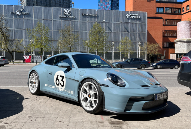 Porsche 992 S/T