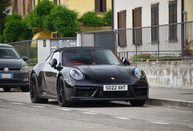 Porsche 992 Targa 4 GTS