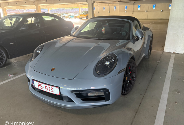 Porsche 992 Targa 4 GTS