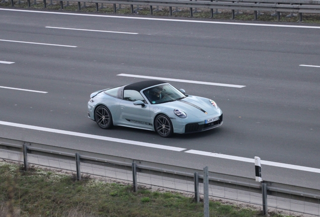 Porsche 992 Targa 4 GTS MkII