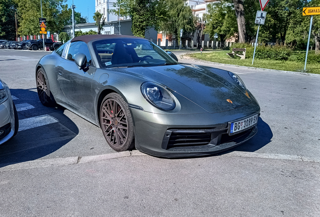 Porsche 992 Targa 4S