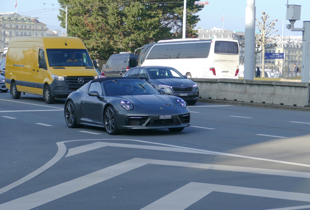 Porsche 992 Targa 4S