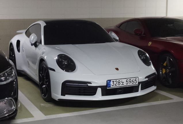 Porsche 992 Turbo S