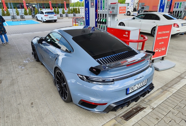 Porsche 992 Turbo S Brabus 820