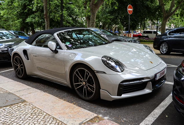 Porsche 992 Turbo S Cabriolet