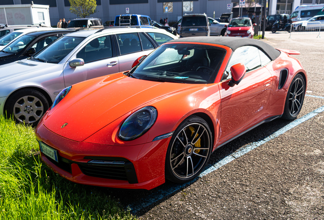 Porsche 992 Turbo S Cabriolet
