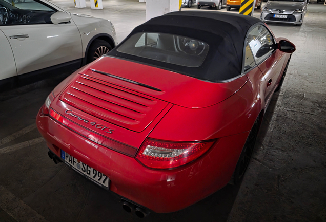 Porsche 997 Carrera 4 GTS Cabriolet