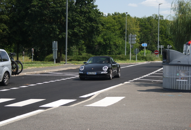Porsche 997 Carrera S Cabriolet MkI