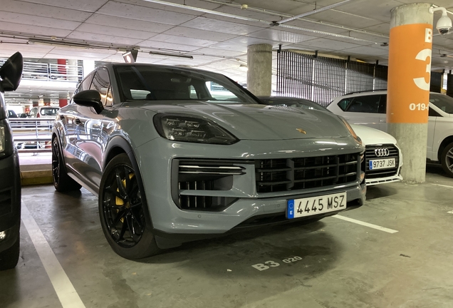 Porsche Cayenne Coupé Turbo E-Hybrid