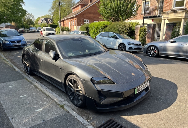 Porsche Taycan Turbo GT