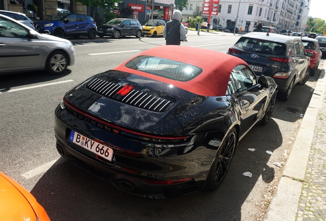 Porsche TechArt 992 Carrera 4S Cabriolet