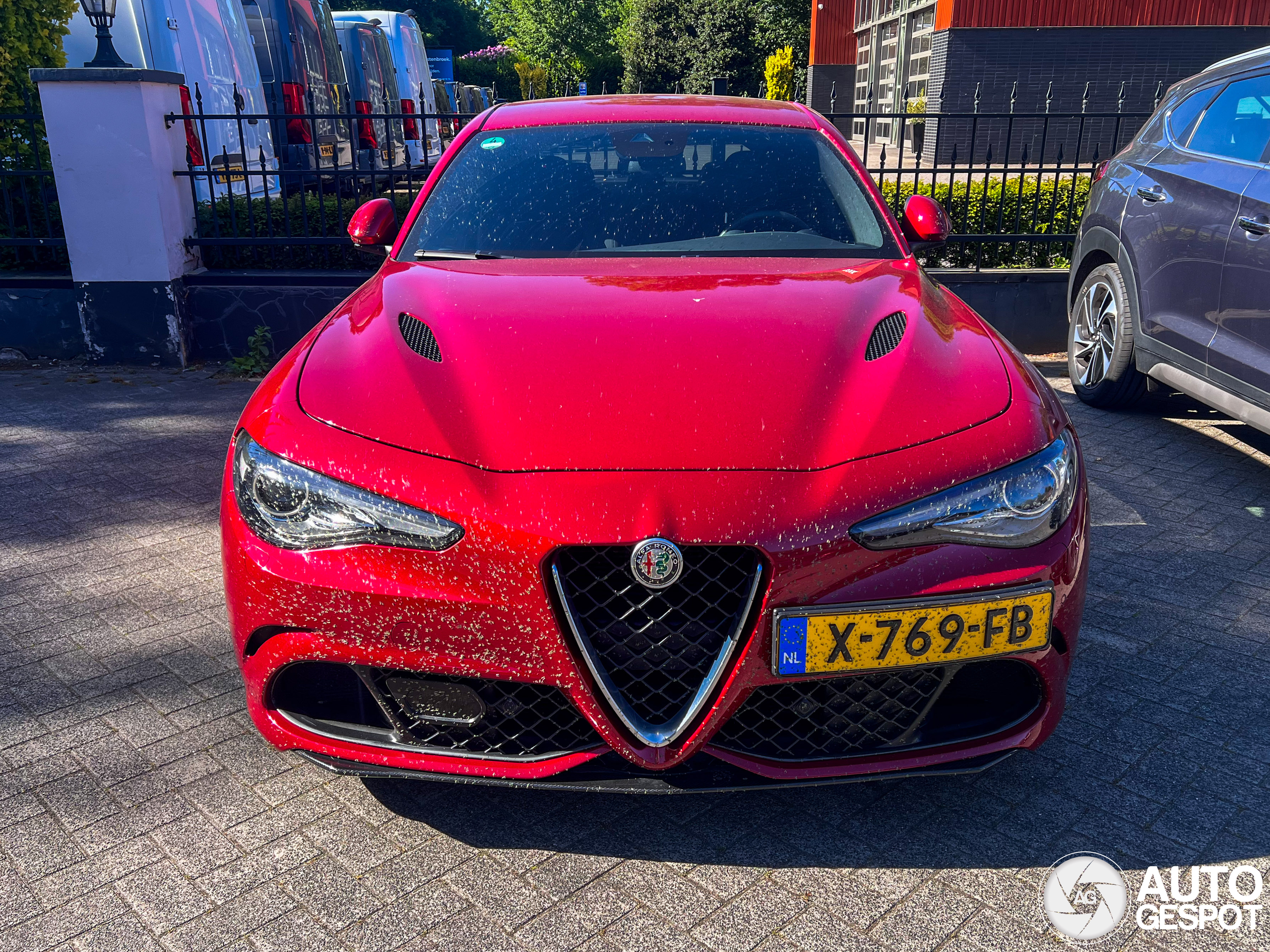 Alfa Romeo Giulia Quadrifoglio