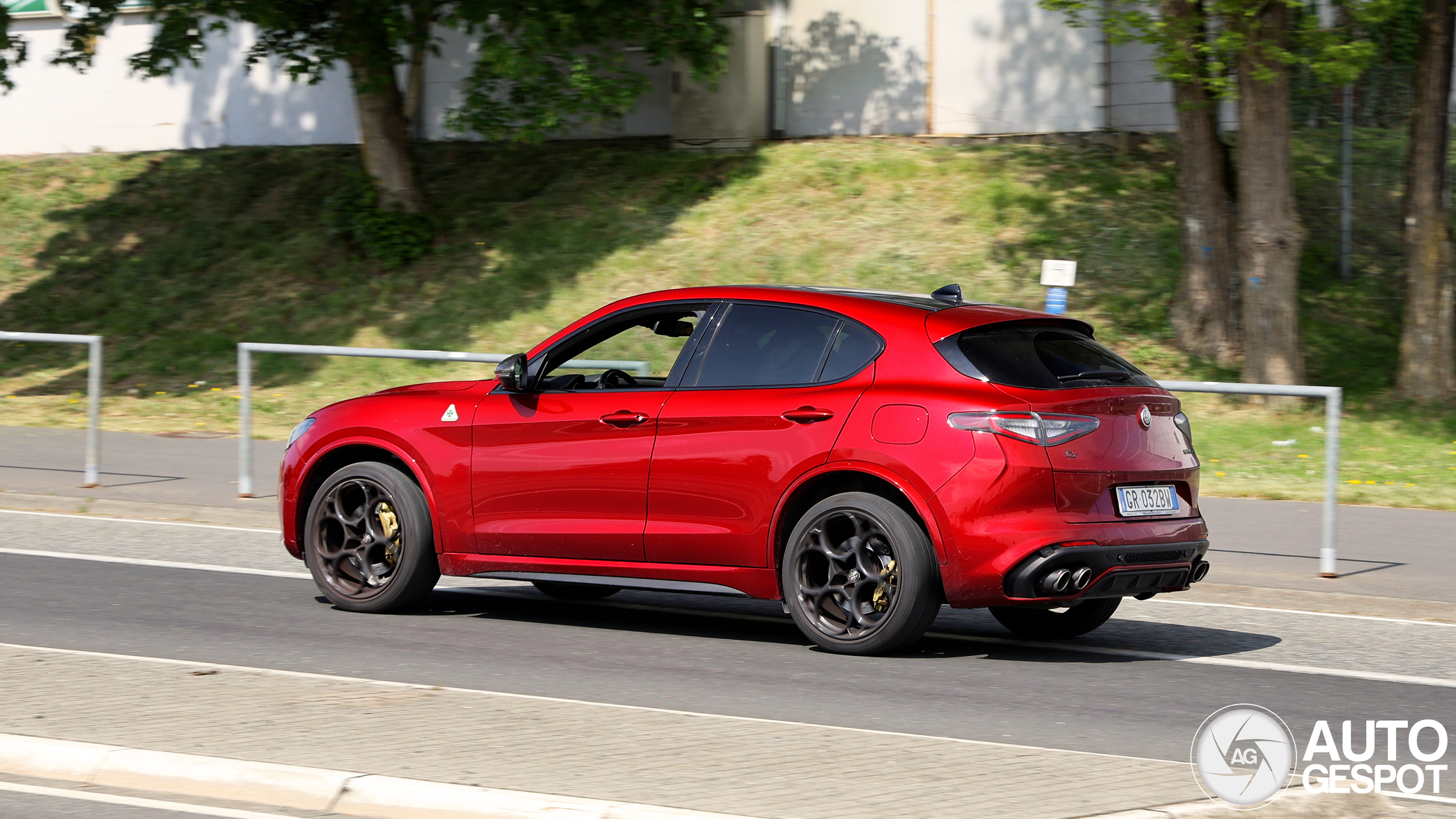 Alfa Romeo Stelvio Quadrifoglio 2023