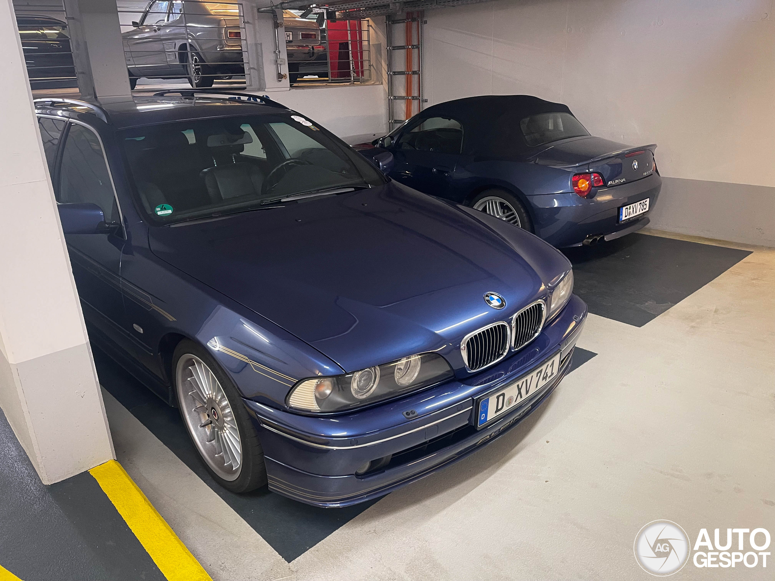 Alpina B10 V8S Touring