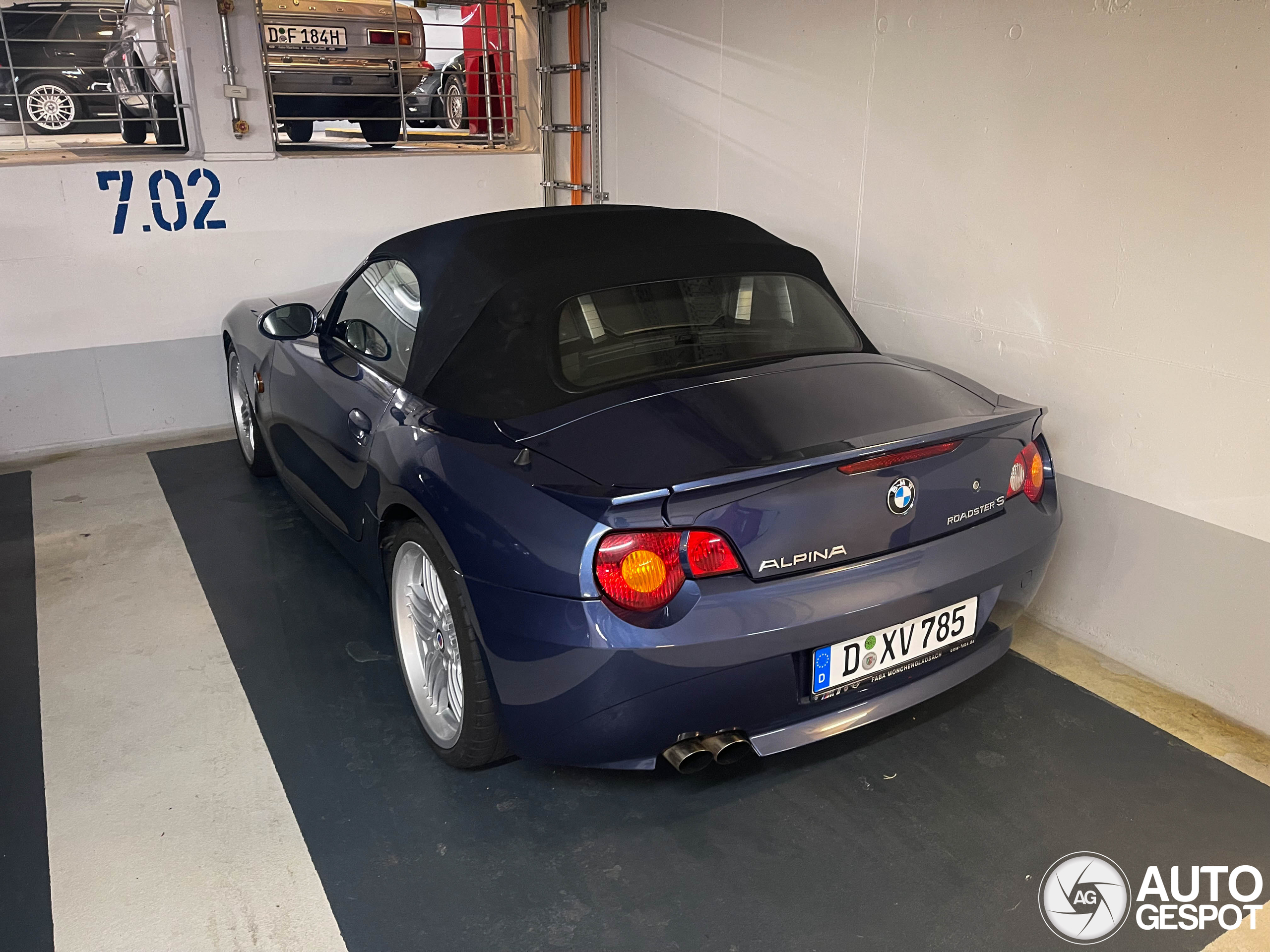 Alpina Roadster S