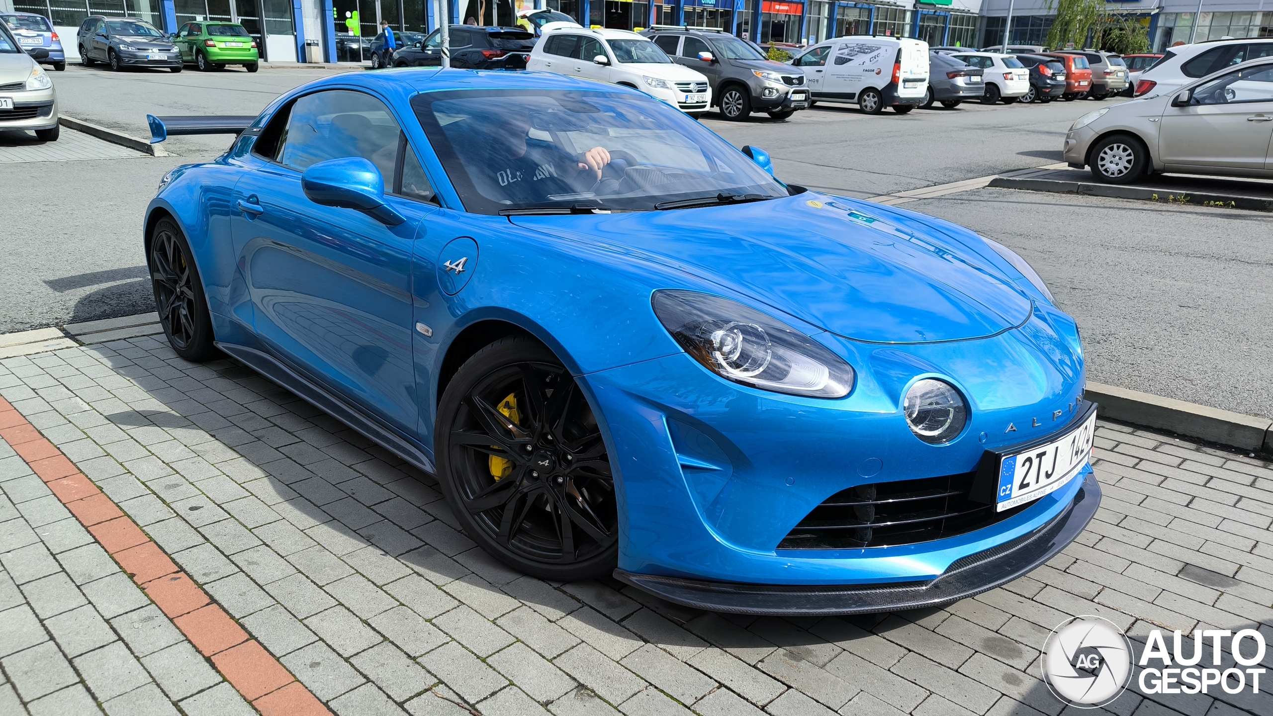Alpine A110 GT 2022