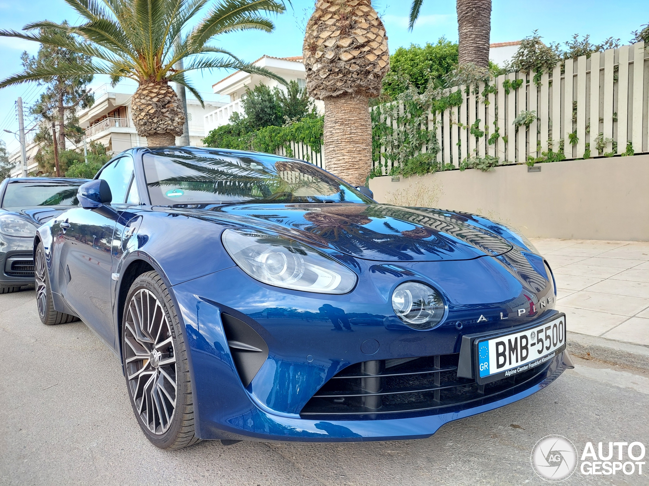 Alpine A110 GT 2022