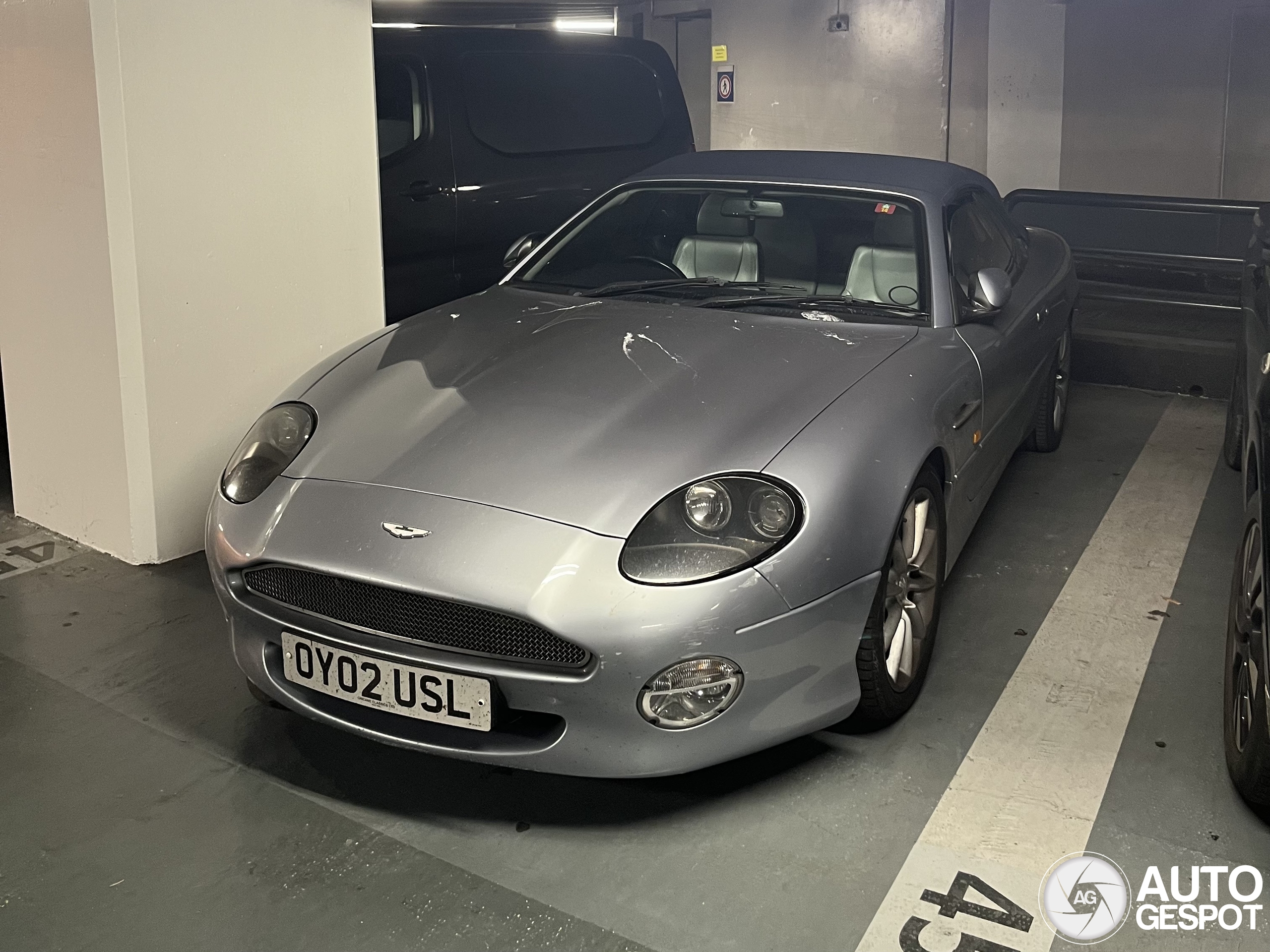 Aston Martin DB7 Vantage Volante