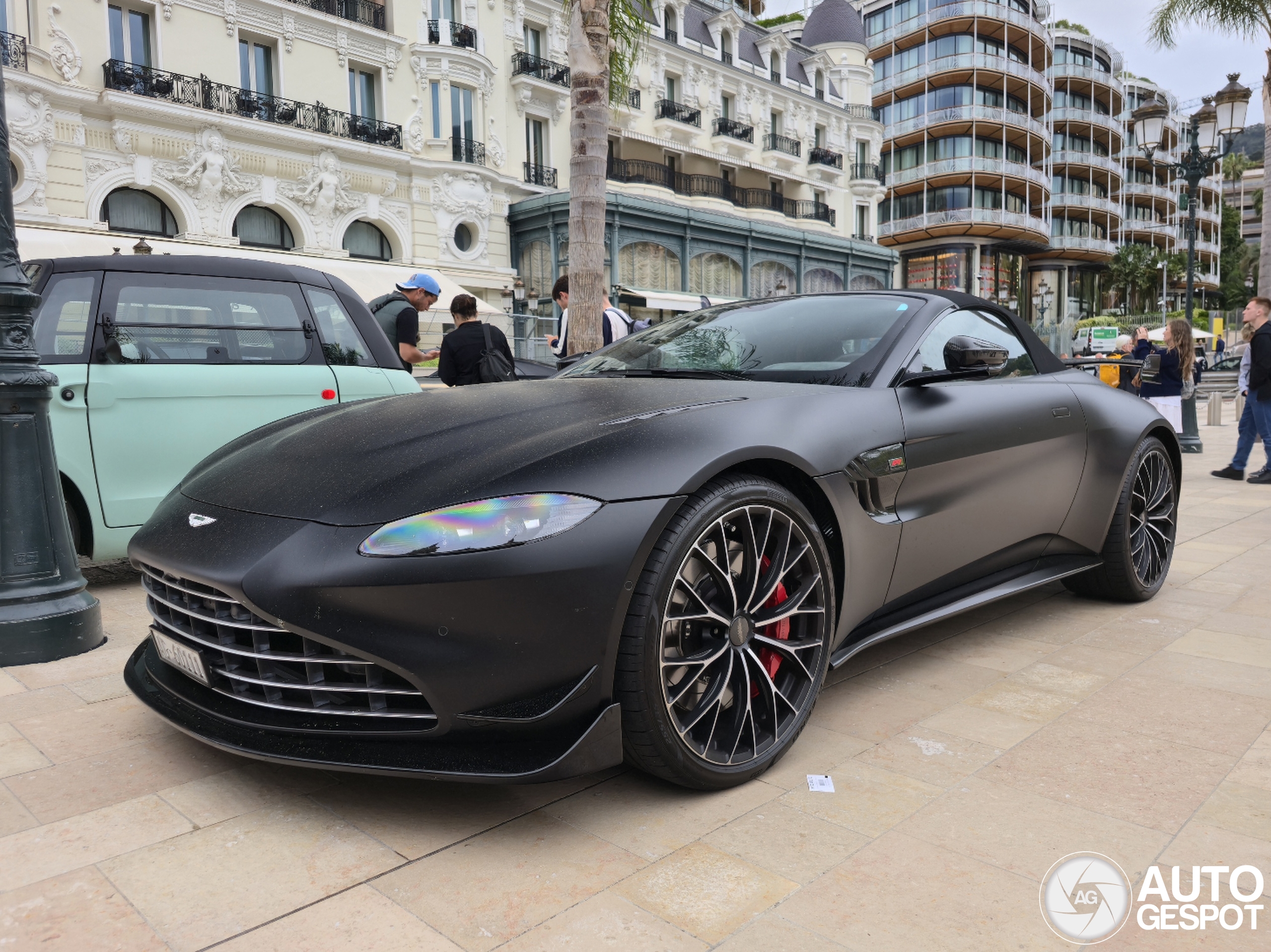 Aston Martin V8 Vantage Formula 1 Edition Roadster