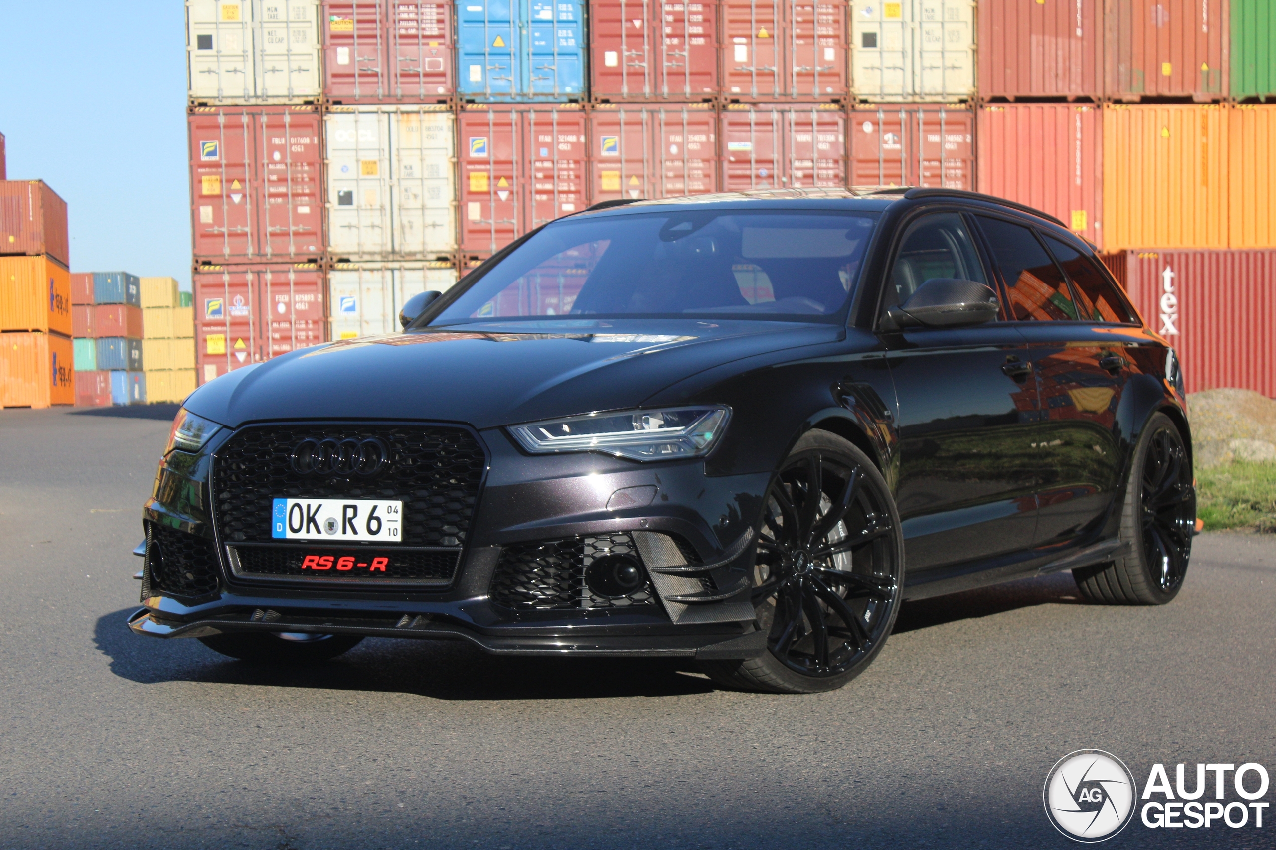 Audi ABT RS6-R Avant C7 2015