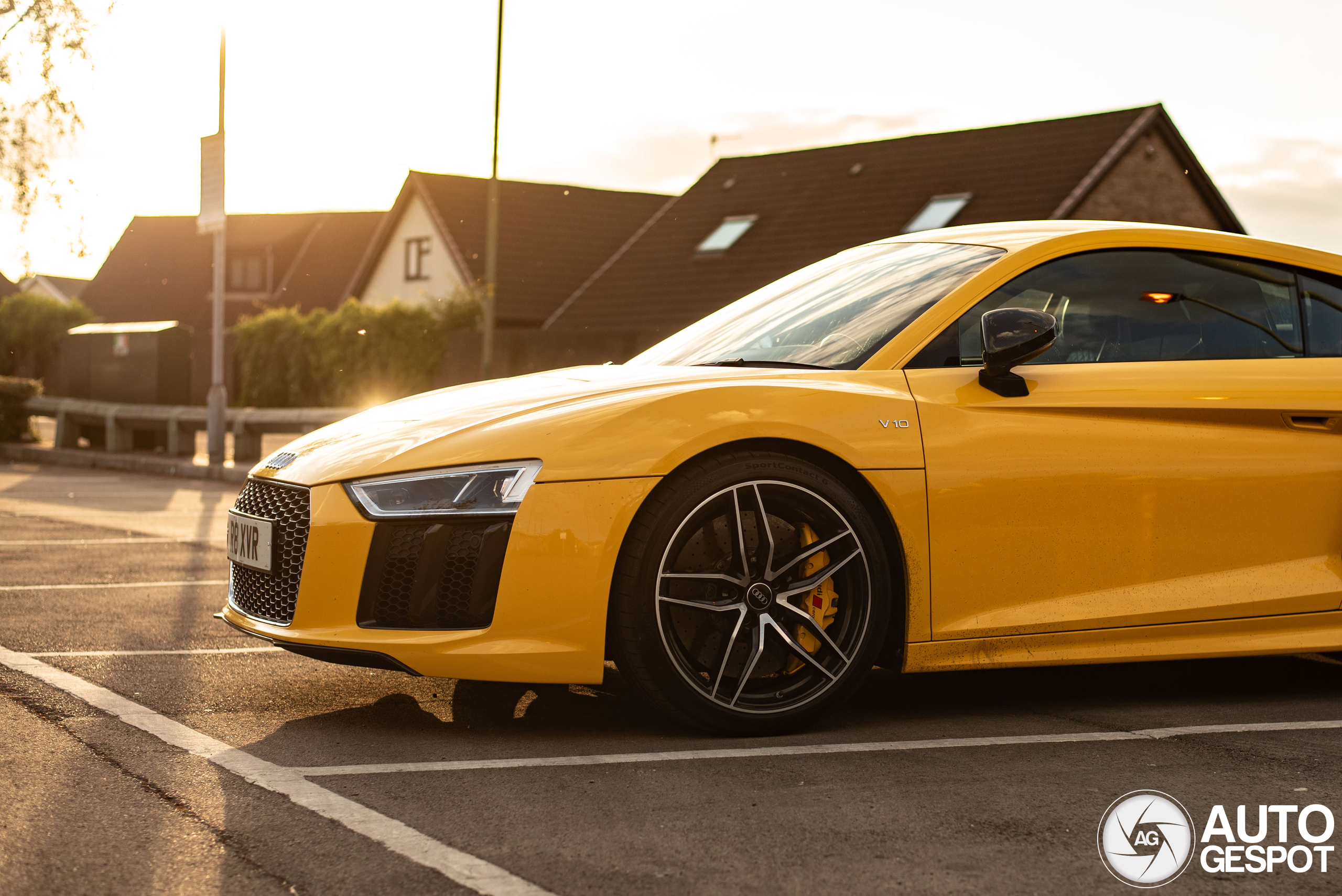 Audi R8 V10 Plus 2015